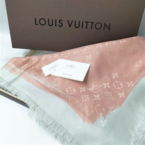 louis vuitton sjaal zilver met roze|Shawls and Stoles Collection for Women .